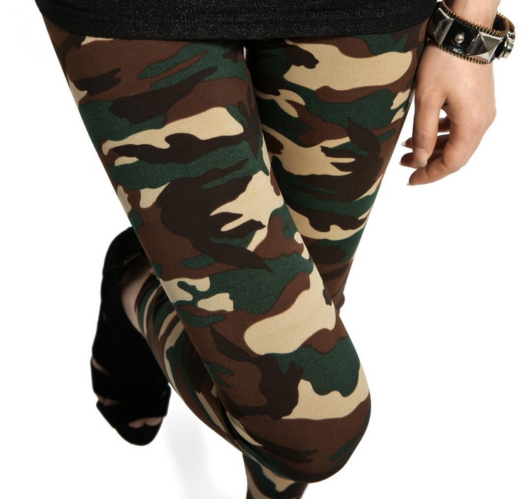 F8478 Camouflage Leggings